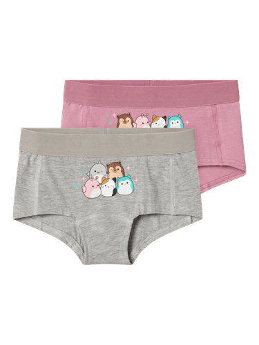 Name It 2-pk Odessa hipster truse Squish- Grey melange