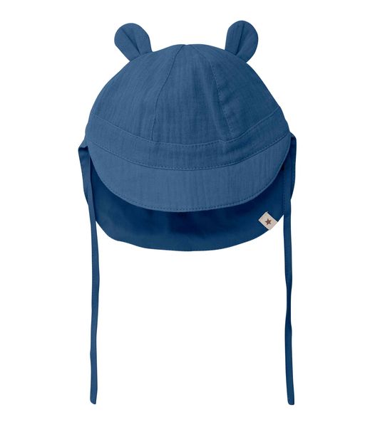 Hovedbilde Huttelihut Muslin solhatt med ører til baby - ...