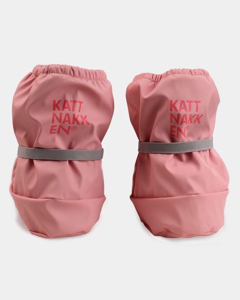 Hovedbilde Kattnakken Regnsokker - rosa krystall