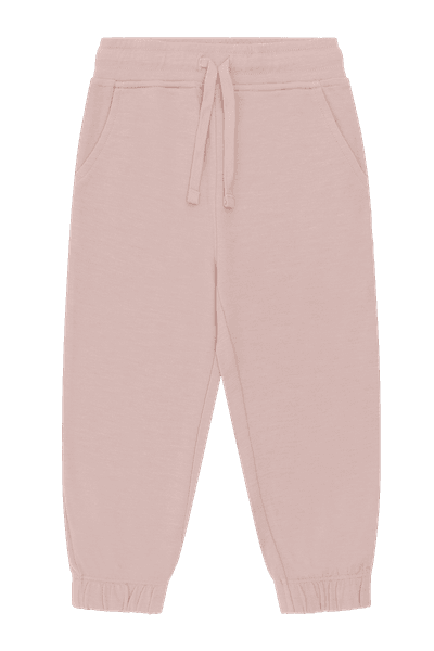 Hovedbilde Hust & Claire Galon ull/bambus bukse - adobe rose