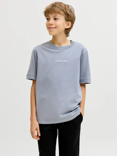 Jack & Jones Norrebro t-skjorte til junior - tradewinds