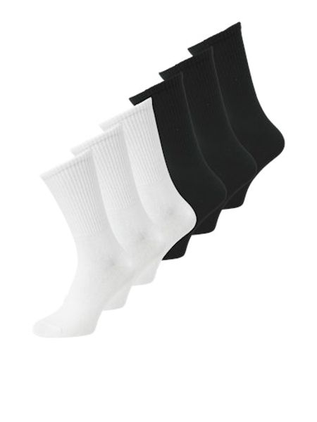 Hovedbilde Jack and Jones Nolan tennissokker 6-pk - ...