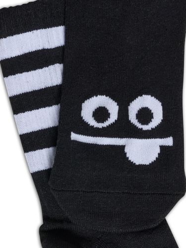 Sometime Soon Tommy 2 pk sokk - black 
