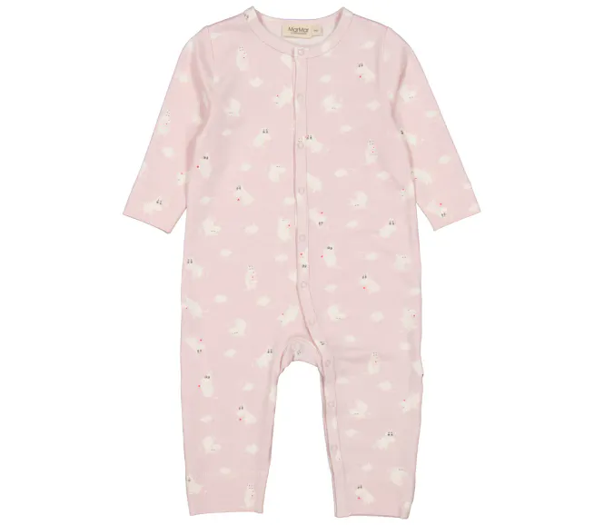 Hovedbilde MarMar Moomin Ruka Heldress til baby - Rose ...