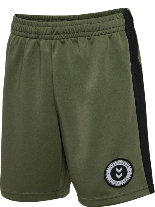 Hovedbilde Hummel Odin treningshorts til barn - dusty olive