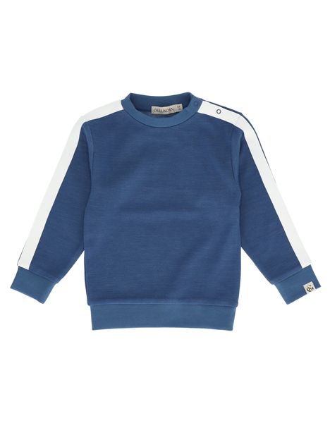 Hovedbilde Gullkorn Syen ull/bomull genser til barn - ...