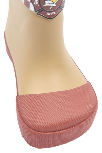 Mikk-Line Brannmann Gummistøvler til barn barefoot - kelp