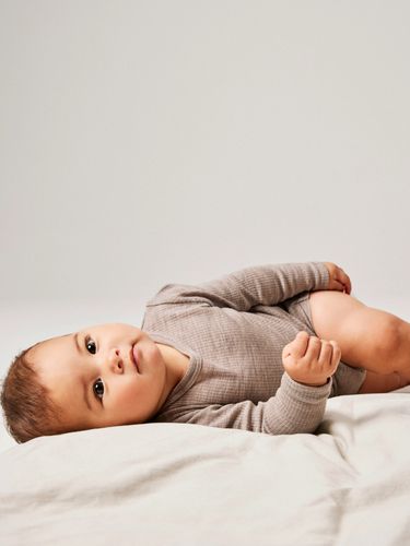 Name It Wax ull rib body til baby - satellite