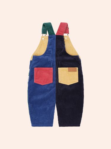 Huxbaby Colour Block kord selebukse - multi