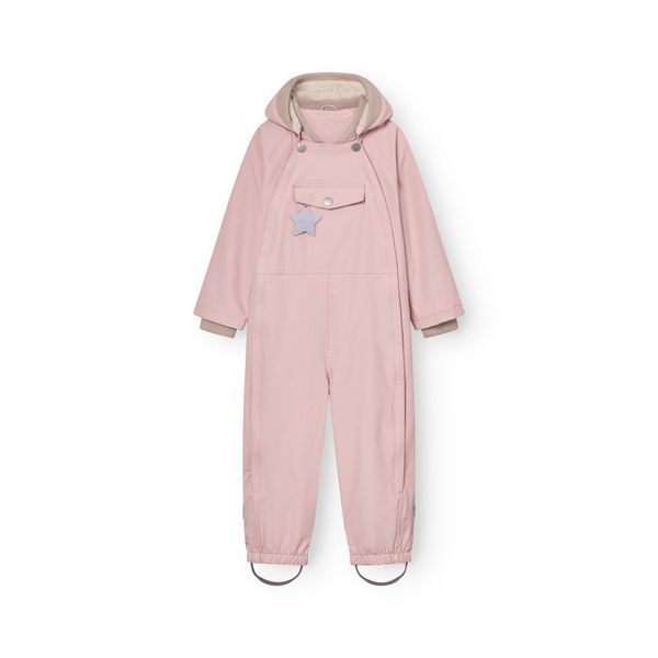 Hovedbilde Miniature Matwisto fleece foret parkdress - rose ...