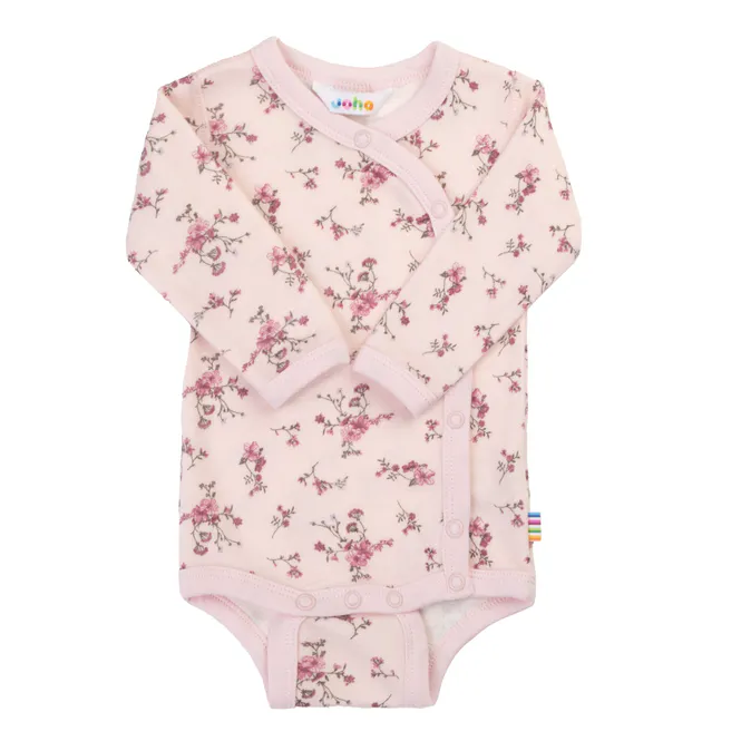 Hovedbilde Joha Flora ull/bambus omslagsbody - lys rosa