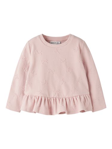 Name It Katty langermet topp til jente - lotus