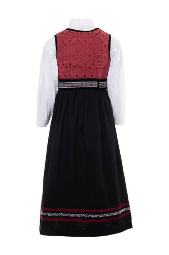 Salto Oline festdrakt - rose