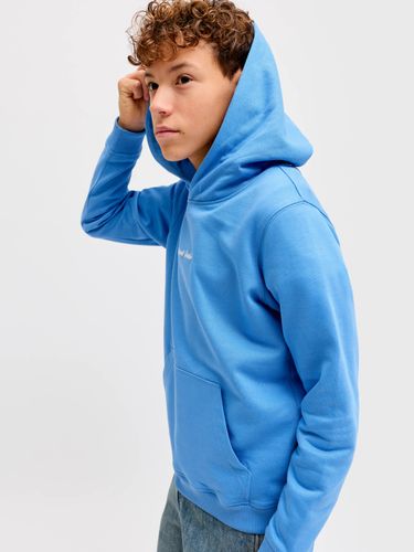 Jack & Jones Norrebro hettegenser til junior - marina