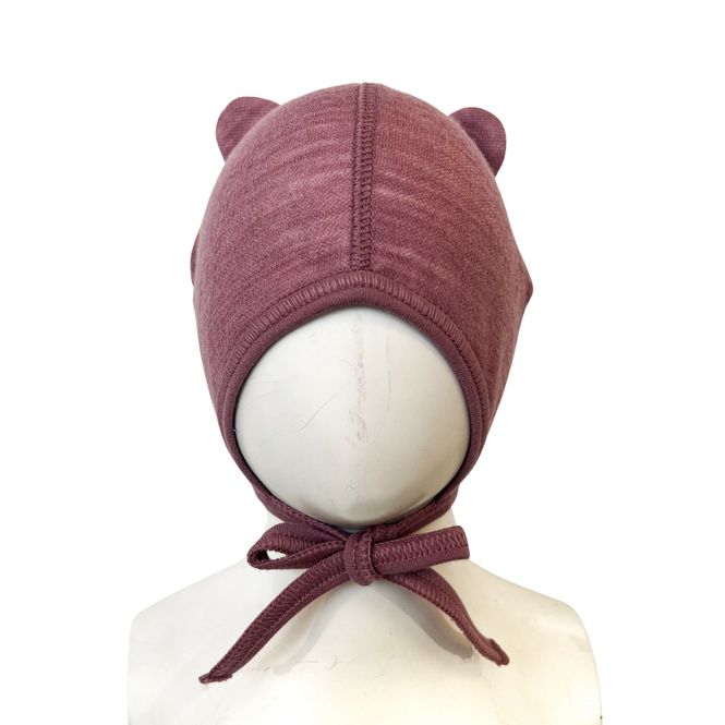 Hovedbilde Blinke Rose ull/bambus babylue ensfarget - floral ...