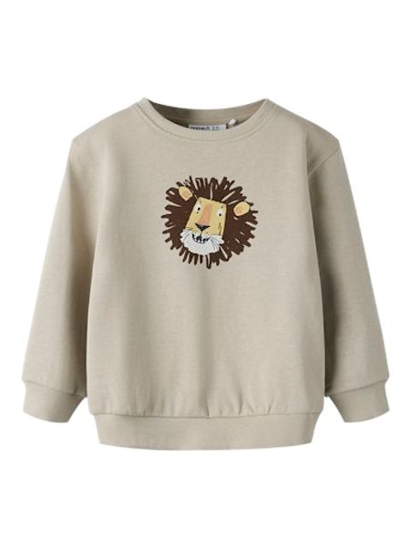 Hovedbilde Name It Saku genser til barn - silver lining