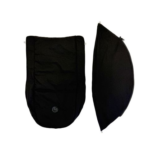 Easygrow skjerm og cover til Favn 2 carrynest - black
