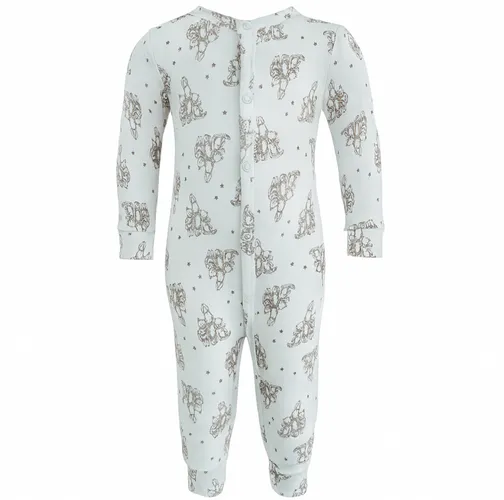 Blinke Teddy bambus heldress pysjamas - off white