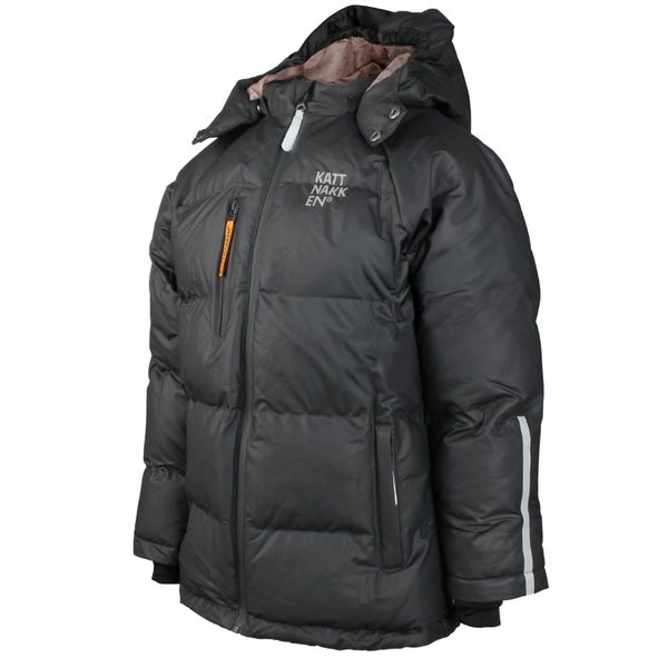 Hovedbilde Kattnakken Bobleregnjakke Sludd junior - ...