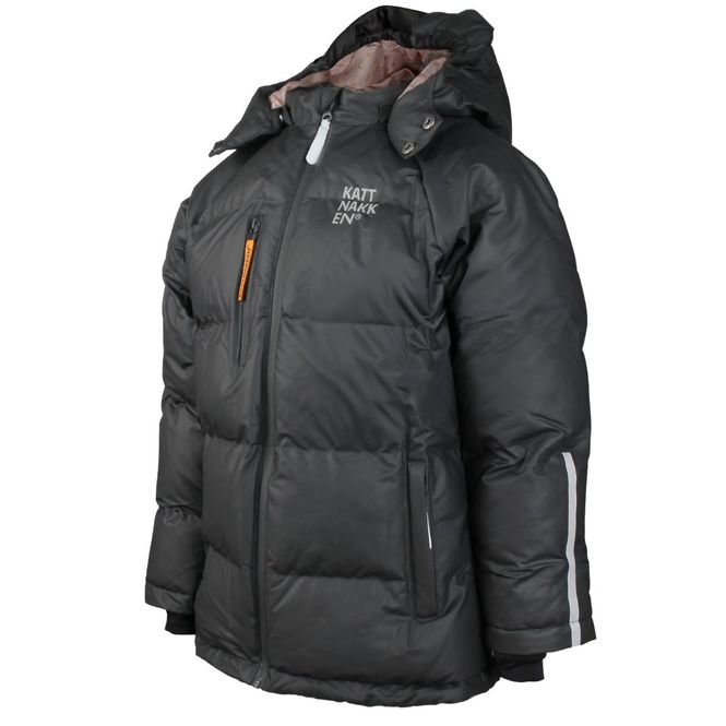 Hovedbilde Kattnakken Bobleregnjakke Sludd junior - ...