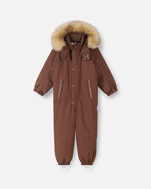 Hovedbilde Reima Stavanger vinterdress - umber brown