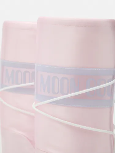 Moon Boot Icon Pearly til barn - rose
