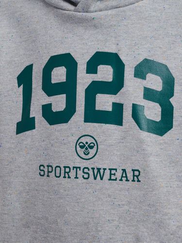 Hummel Nipps hettegenser til barn - light grey melange