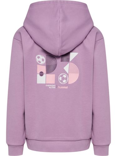 Hummel Graphic hoodie - lavender mist
