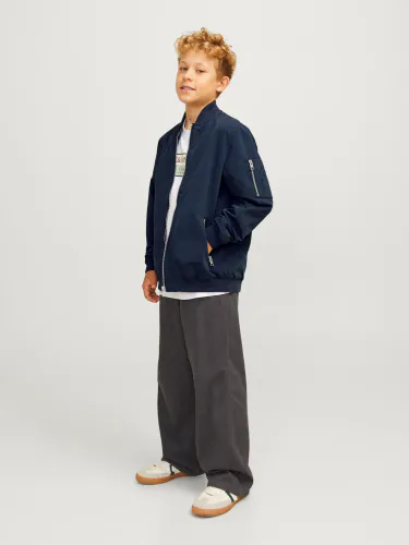 Jack and Jones Rush Bomber jakke - navy blazer