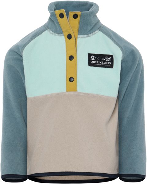 Hovedbilde Didriksons Monte Half Button fleecegenser til ...