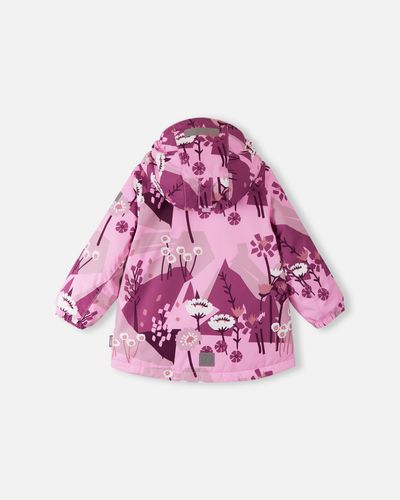 Reima Portit vinterjakke - navy purple