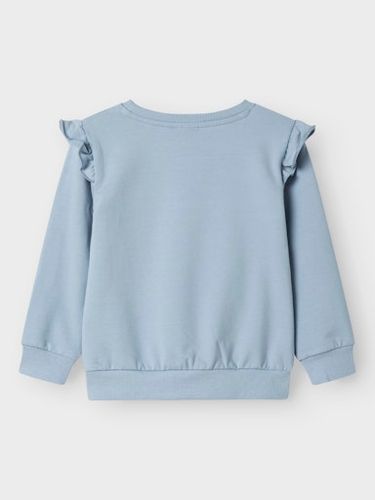 Name It Jyla Gabbys Dukkehus genser til barn - dusty blue