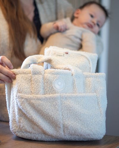 Easygrow Teddy Ammekurv - ivory