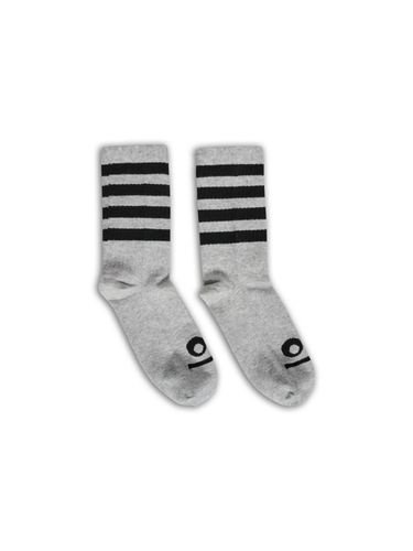 Sometime Soon Tommy 2 pk sokk - light grey melange 