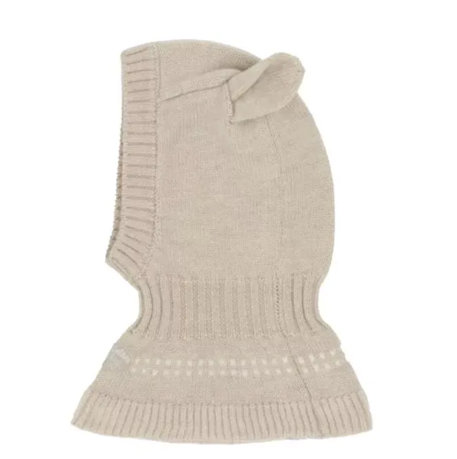 Hovedbilde Lillelam balaclava Lammi - lys beige