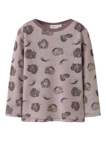 Hovedbilde Name It Willit ulltrøye til barn - shadow gray ...