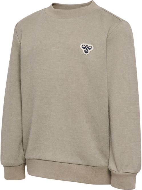 Hovedbilde Hummel Bee Mini ull/bomull genser - vintage khaki