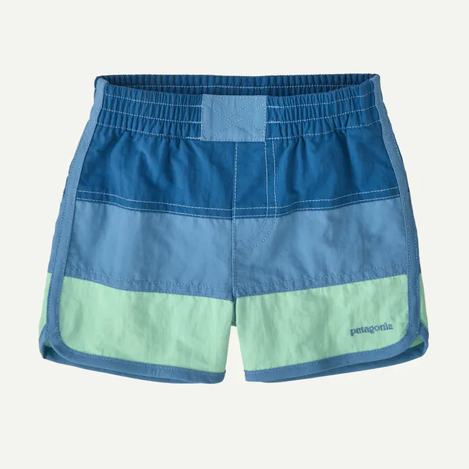 Hovedbilde Patagonia Baby Boardshorts, Aquatic Blue
