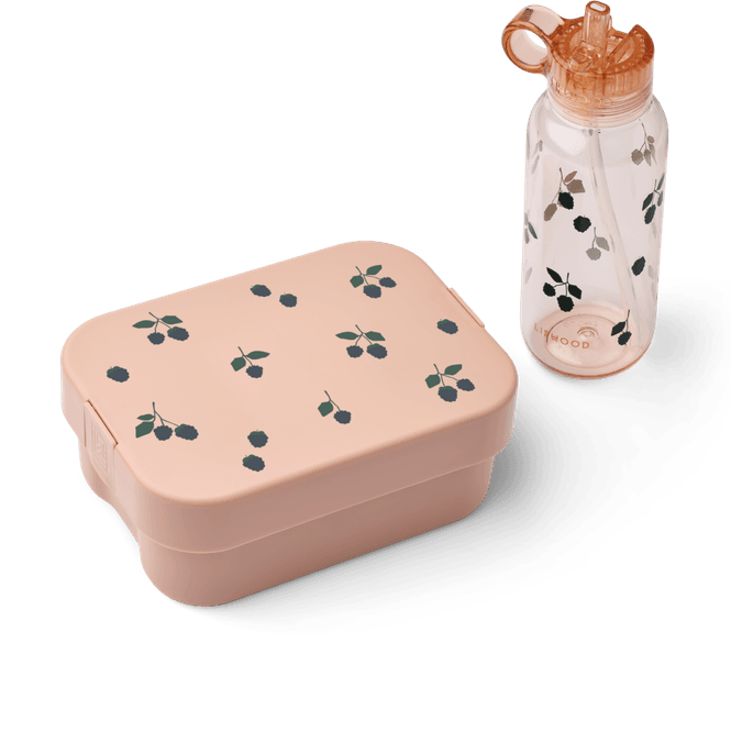Hovedbilde Liewood Chelsey Matboks Sett - Berry / Pale ...