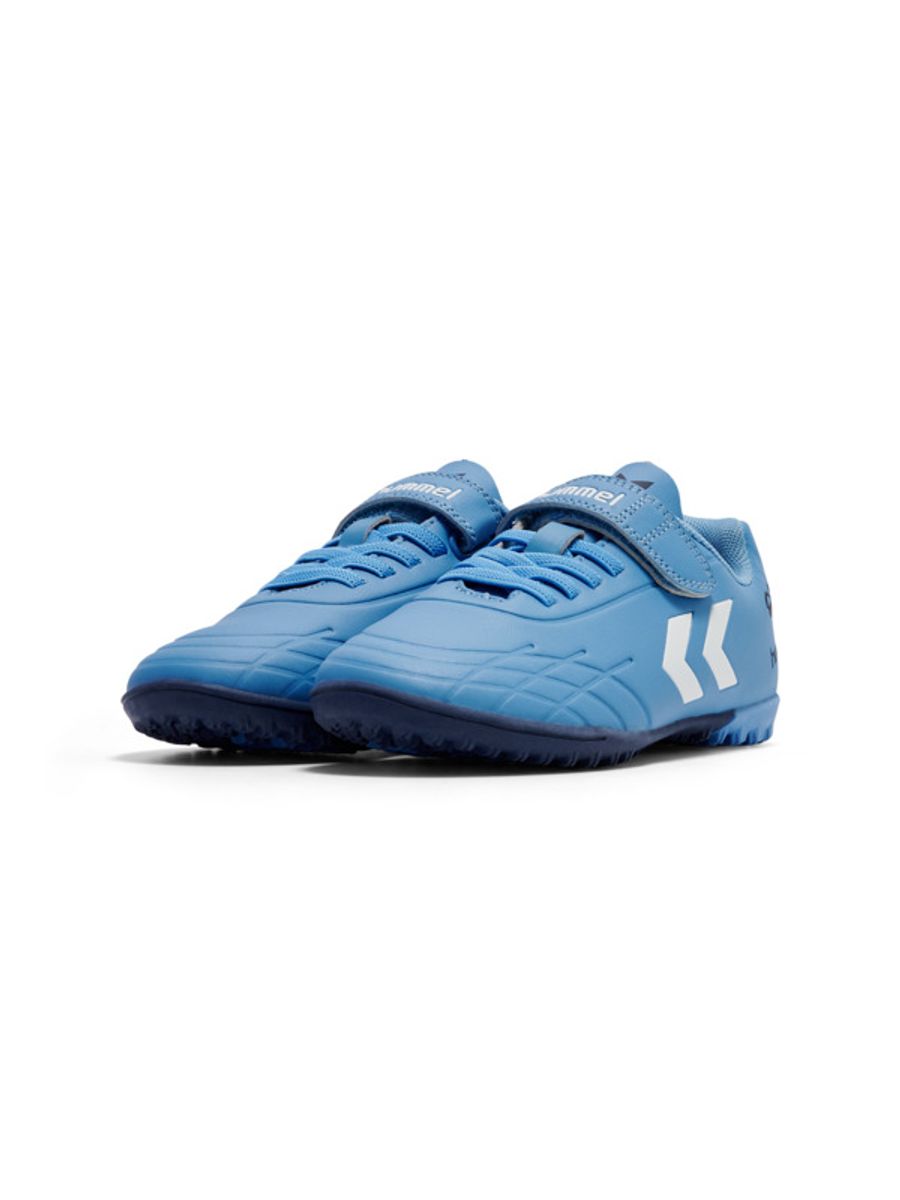 Hummel Top Star Turf Jr kunstgress fotballsko - lichen blue