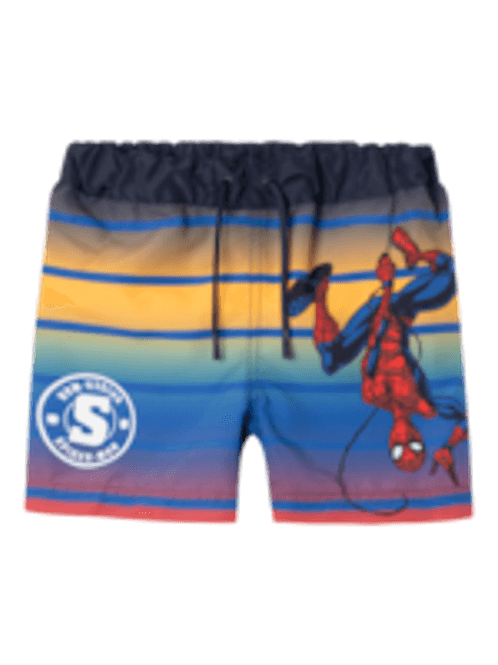 Hovedbilde Name It Melvin Spiderman badeshorts - dark ...