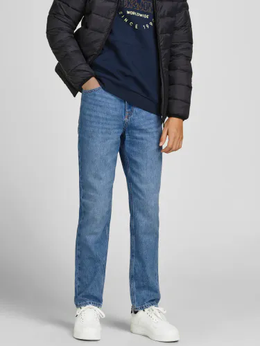 Jack and Jones Clark 023 JJOriginal jeans til junior - blue deni