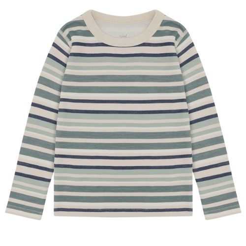 Hust & Claire Abba Multi ull/bambus trøye til barn - french oak