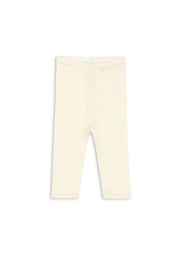 Fanga Fontana Erba ull legging til barn - beige melange