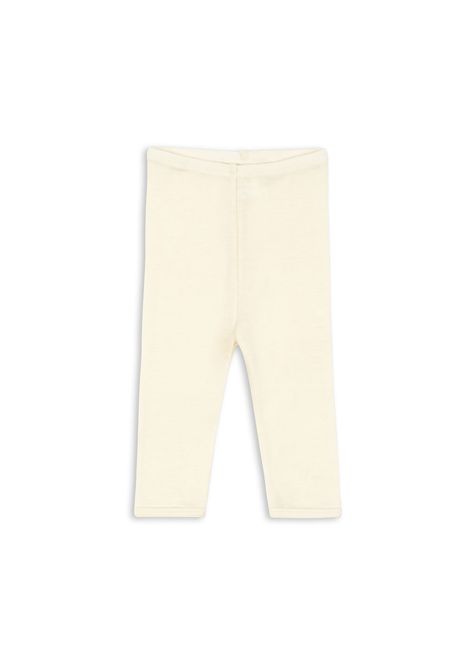 Hovedbilde Fanga Fontana Erba ull legging til barn - beige ...