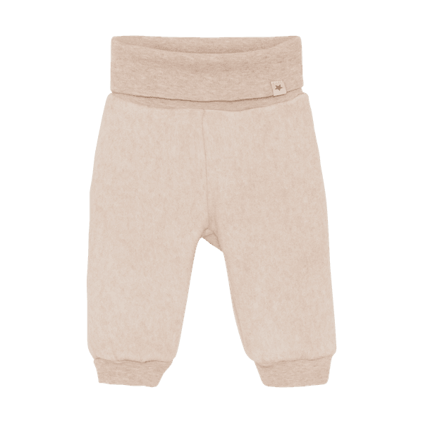 Hovedbilde Huttelihut Fleecebukse til barn - camel melange