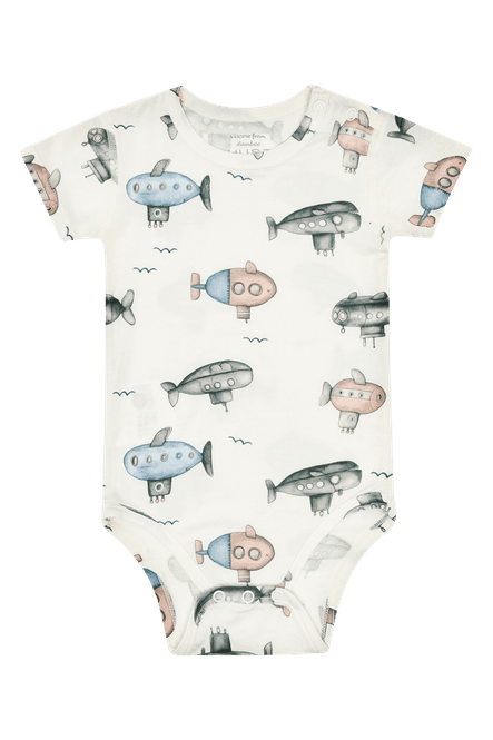 Hovedbilde Hust & Claire Buller Submarine bambus kortermet ...